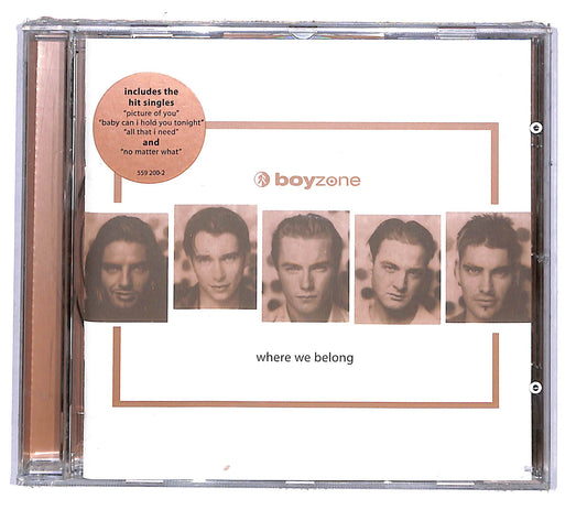EBOND Boyzone - Where We Belong CD CD105332