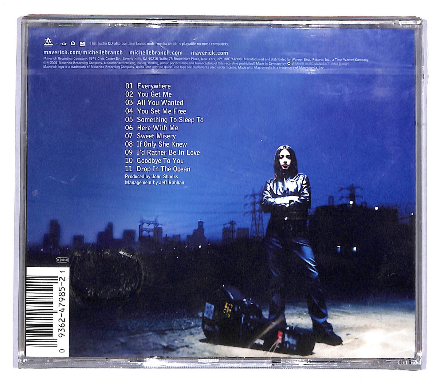 EBOND Michelle Branch - The Spirit Room CD CD105334