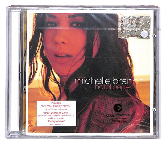 EBOND Michelle Branch - Hotel Paper CD CD105335