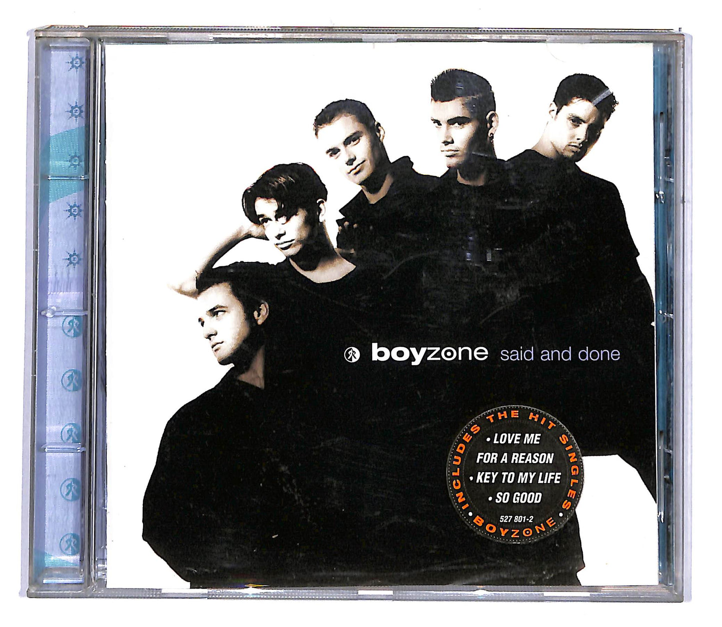 EBOND Boyzone - Said And Done CD CD105338