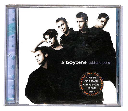 EBOND Boyzone - Said And Done CD CD105338