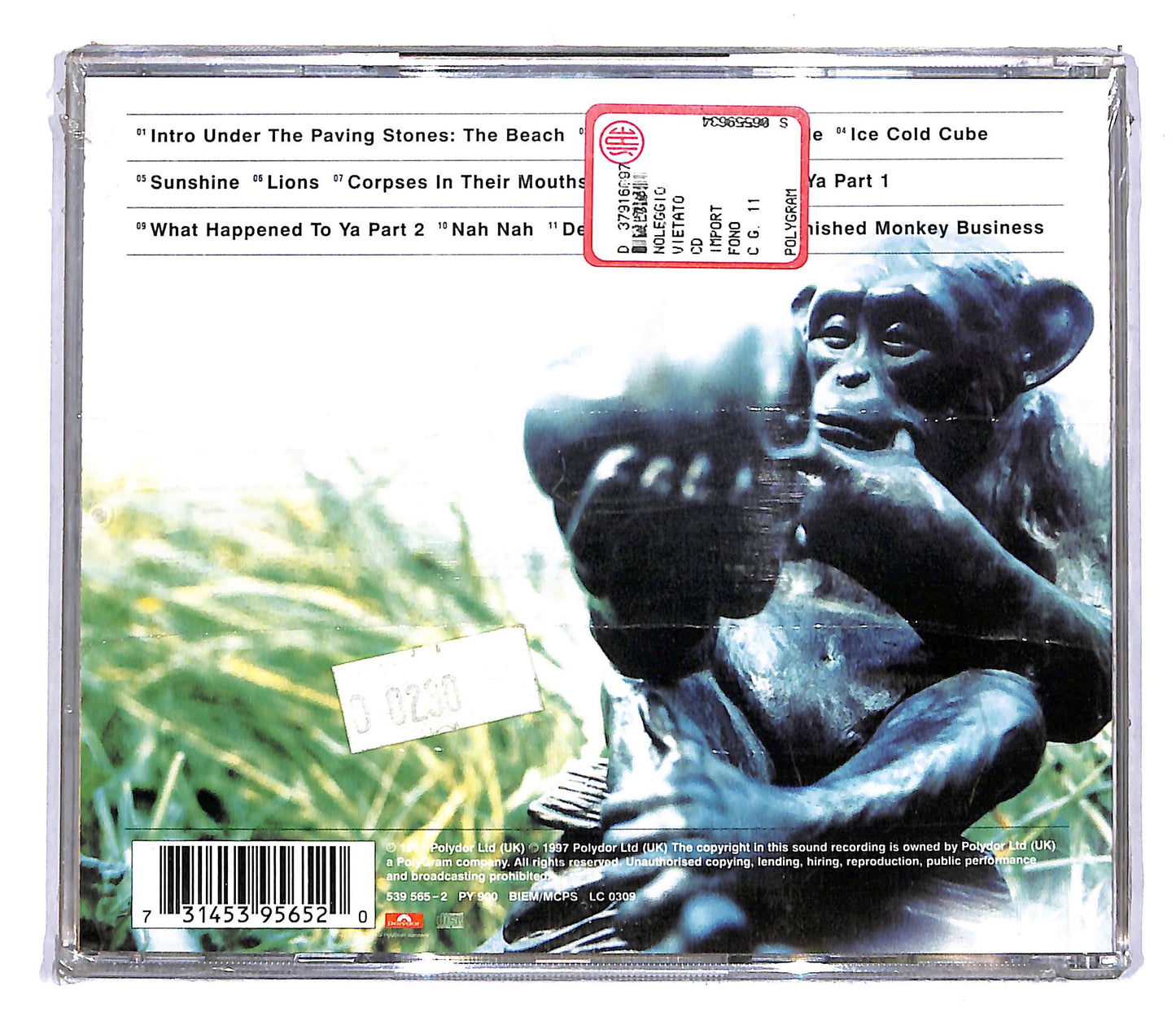 EBOND Ian Brown - Unfinished Monkey Business CD CD105345