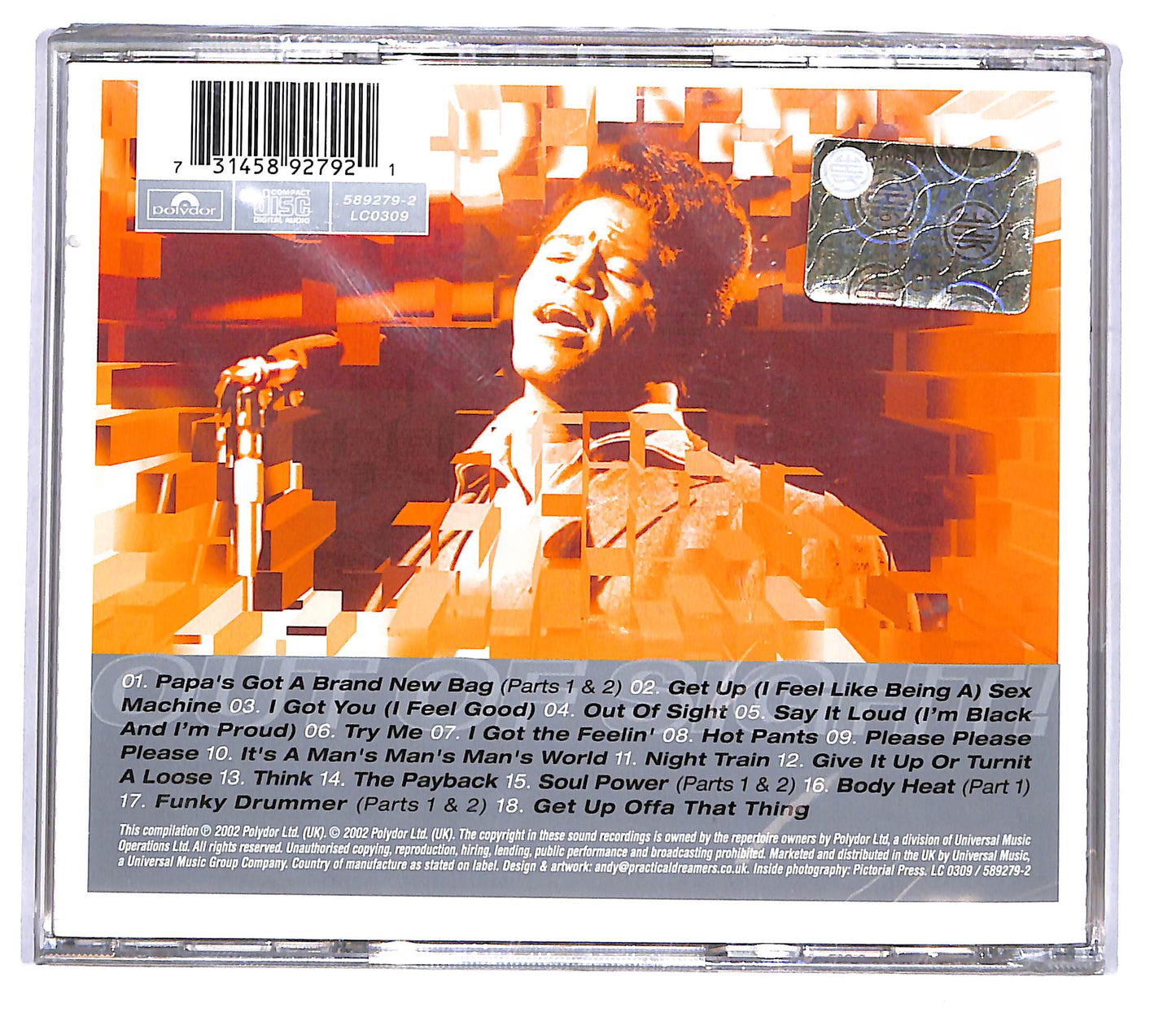 EBOND James Brown - Out Of Sight! CD CD105347