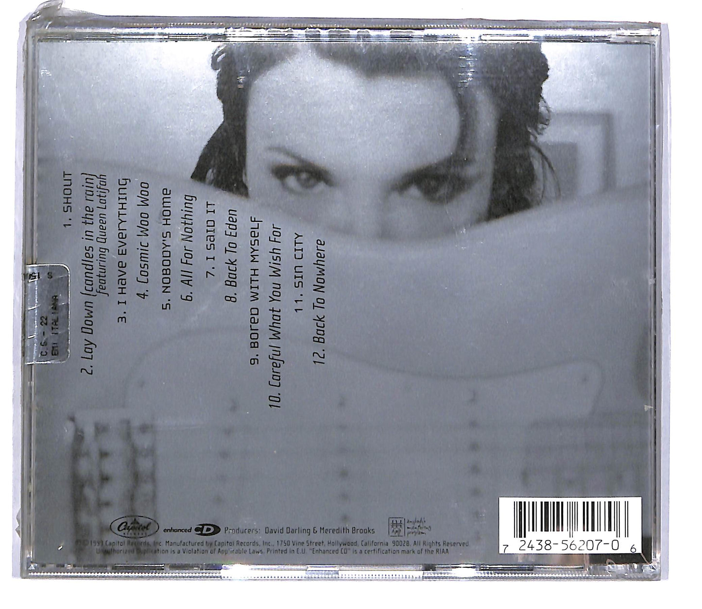 EBOND Meredith Brooks - Deconstruction CD CD105348