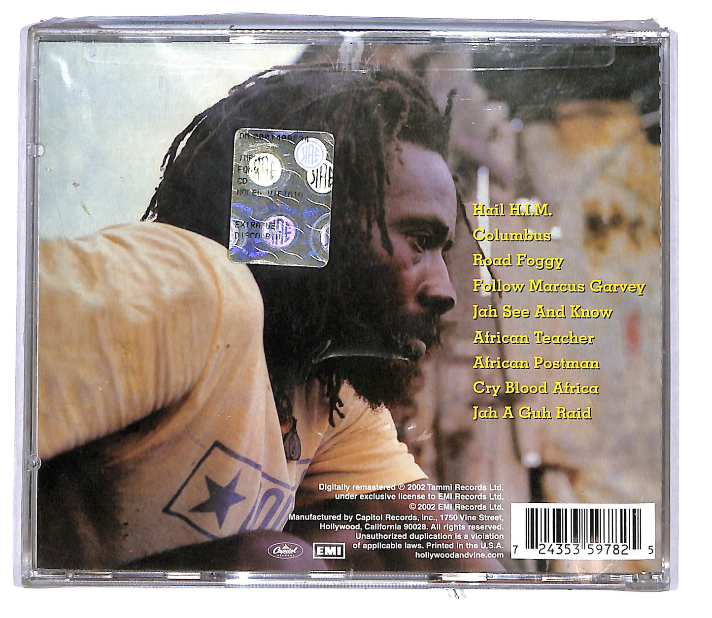 EBOND Burning Spear - Hail H.I.M. CD CD105352