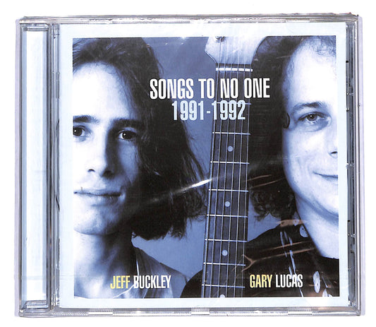 EBOND Jeff Buckley & Gary Lucas - Songs To No One 1991-1992 CD CD105353