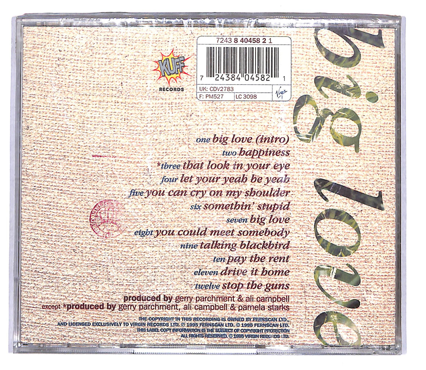 EBOND Ali Campbell - Big Love CD CD105364