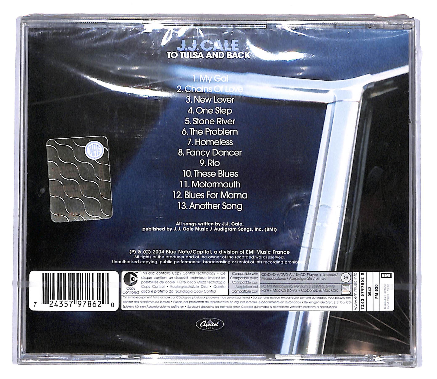 EBOND J.J. Cale - To Tulsa And Back CD CD105401