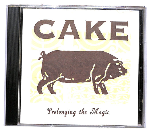 EBOND Cake - Prolonging The Magic CD CD105402