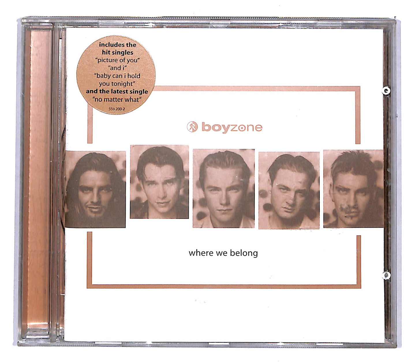 EBOND Boyzone - Where We Belong CD CD105408