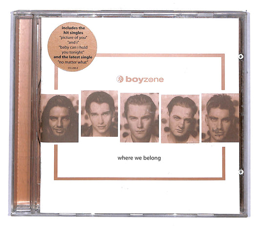 EBOND Boyzone - Where We Belong CD CD105408