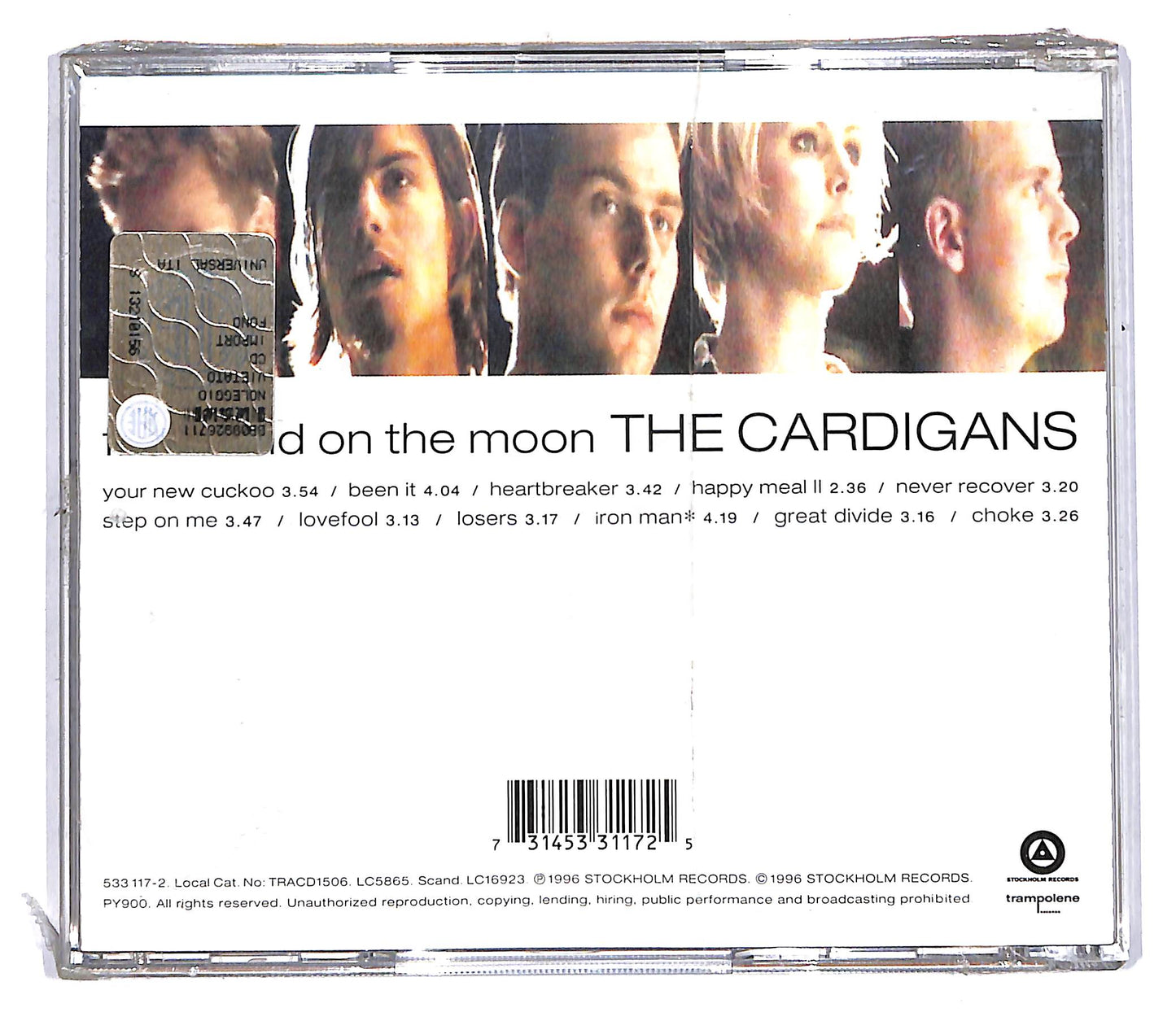 EBOND The Cardigans - First Band On The Moon CD CD105412