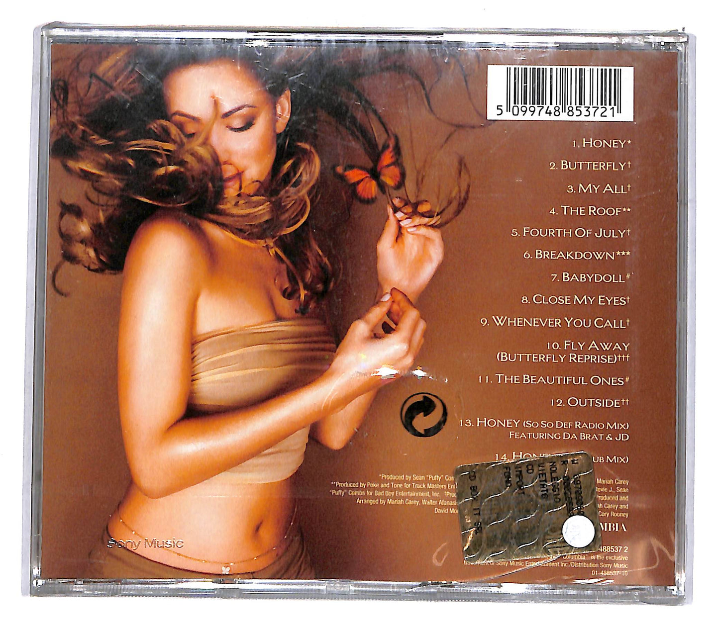 EBOND Mariah Carey - Butterfly CD CD105419