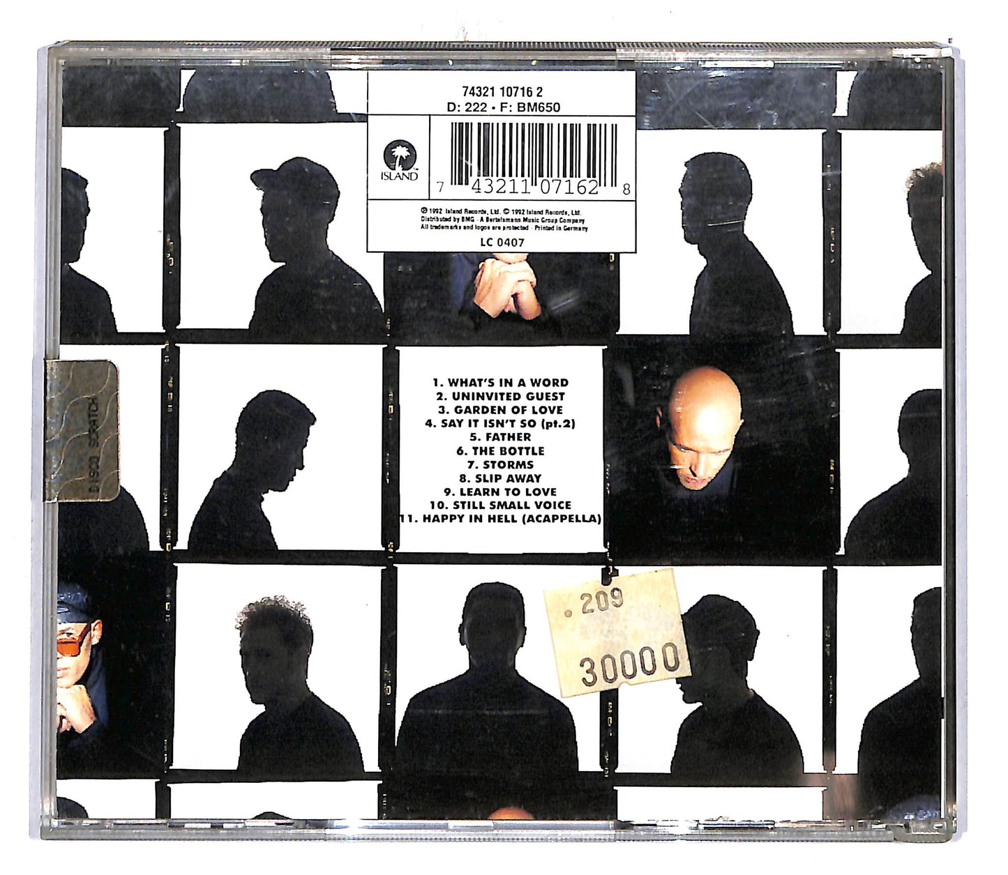 EBOND The Christians - Happy In Hell CD CD105430