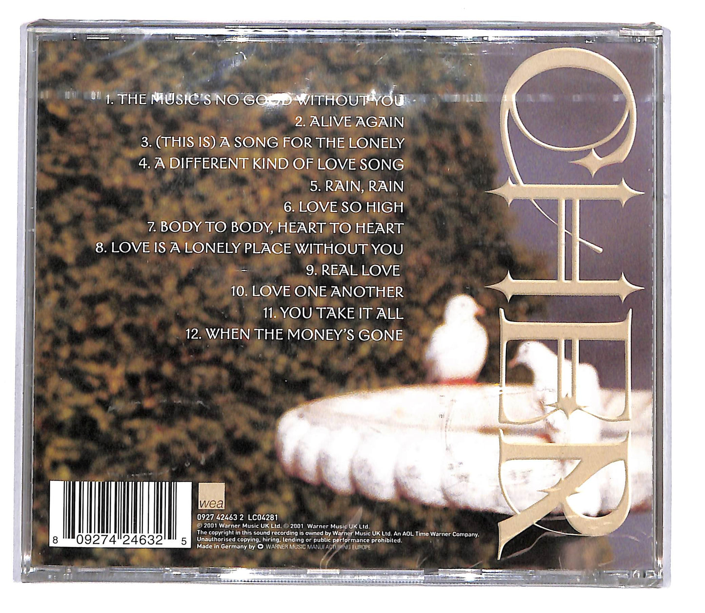 EBOND Cher - Living Proof CD CD105435