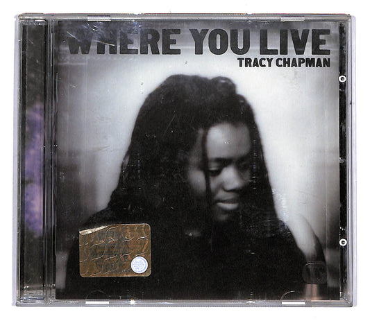 EBOND Tracy Chapman - Where You Live CD CD105441