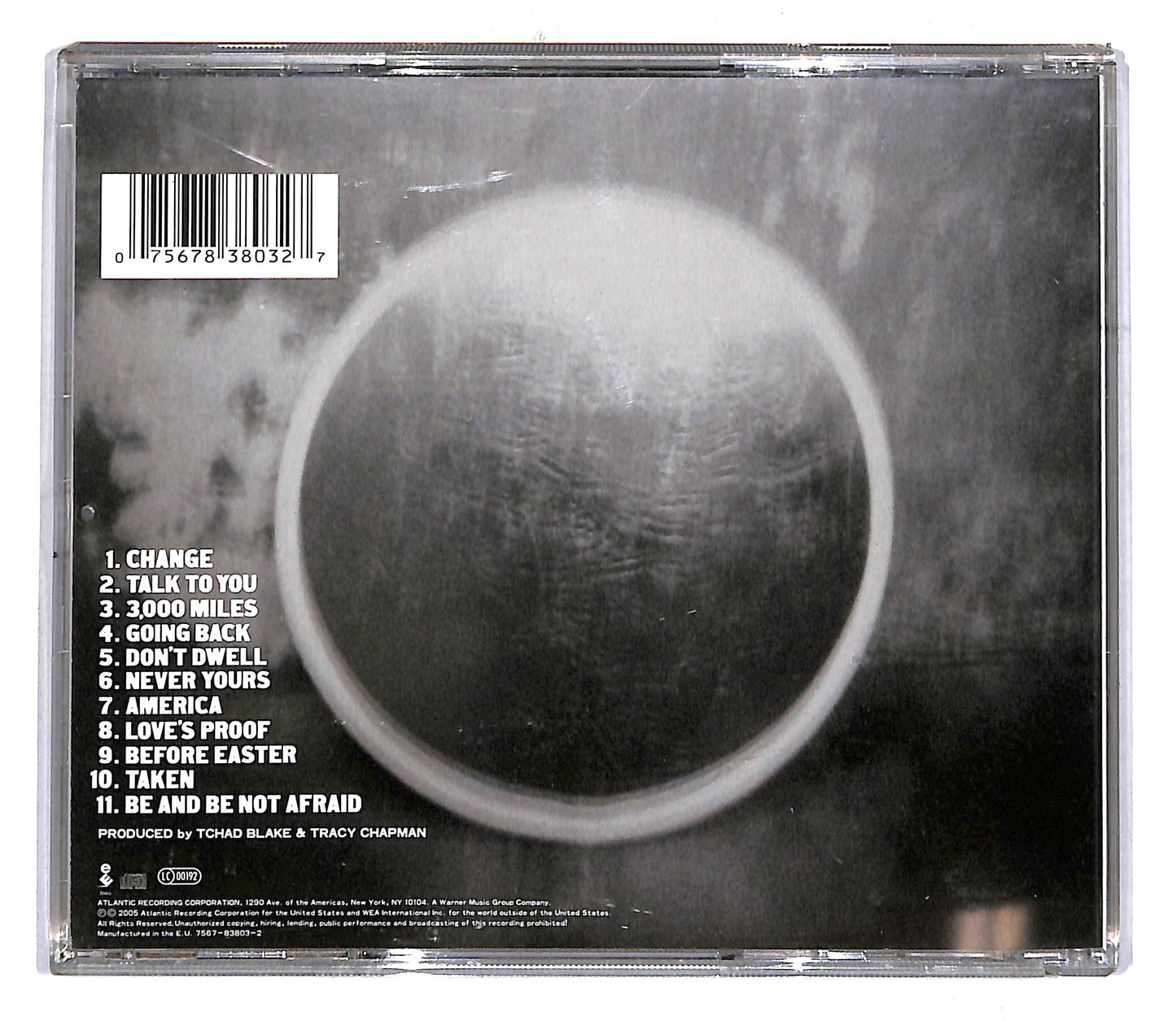 EBOND Tracy Chapman - Where You Live CD CD105441