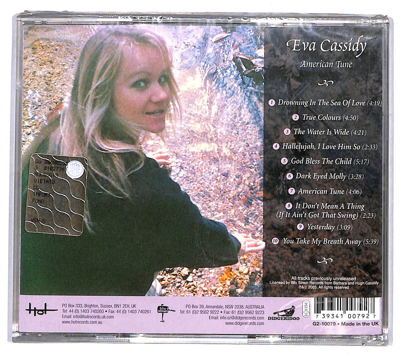 EBOND Eva Cassidy - American Tune CD CD105448