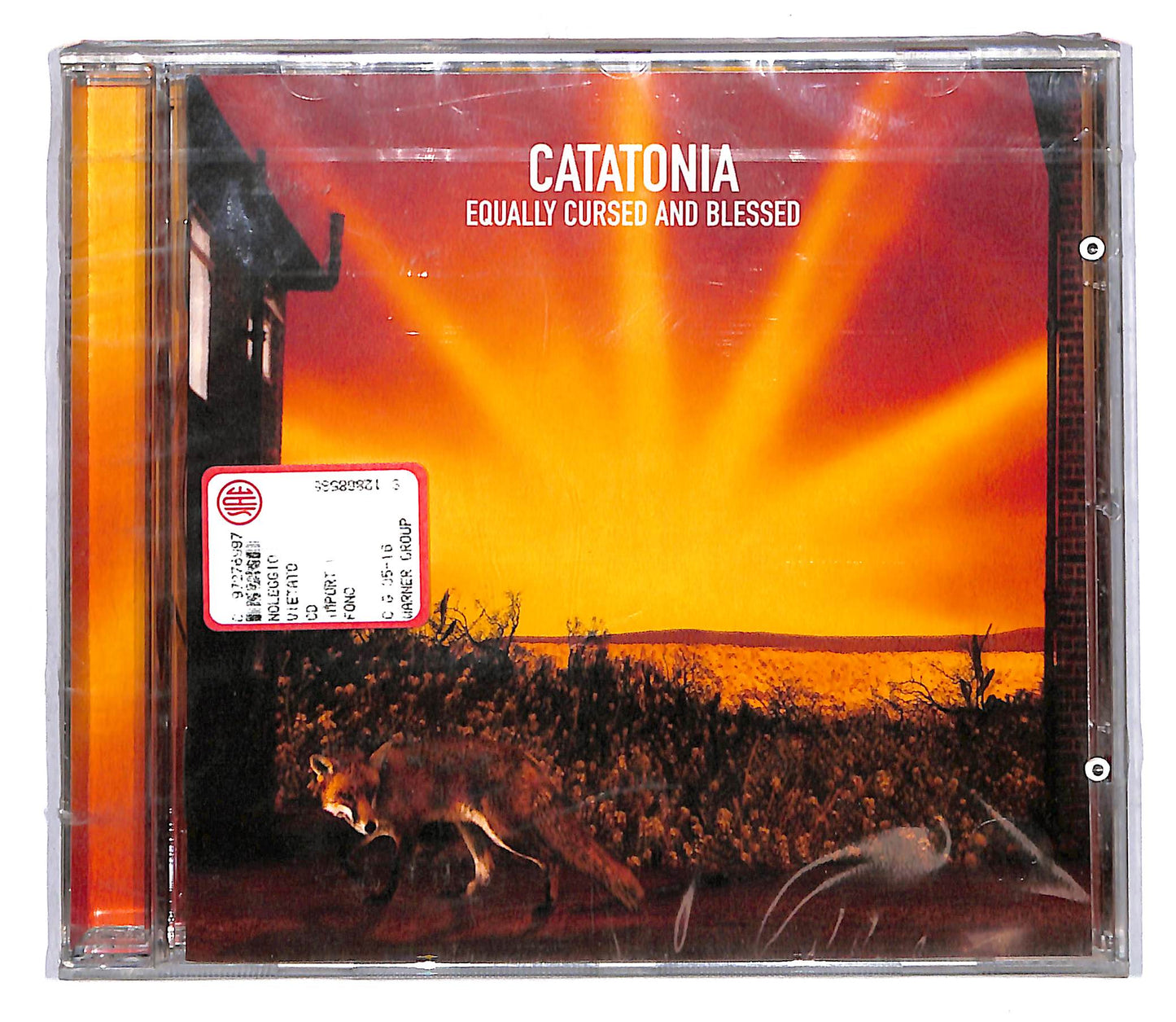 EBOND Catatonia - Equally Cursed And Blessed CD CD105449