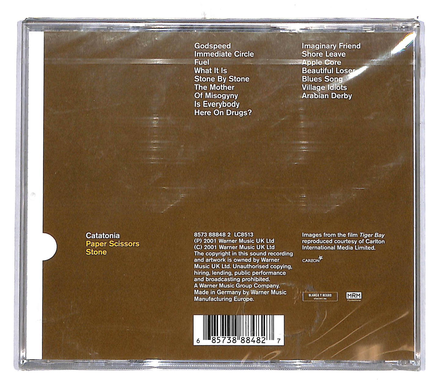 EBOND Catatonia - Paper Scissors Stone CD CD105450
