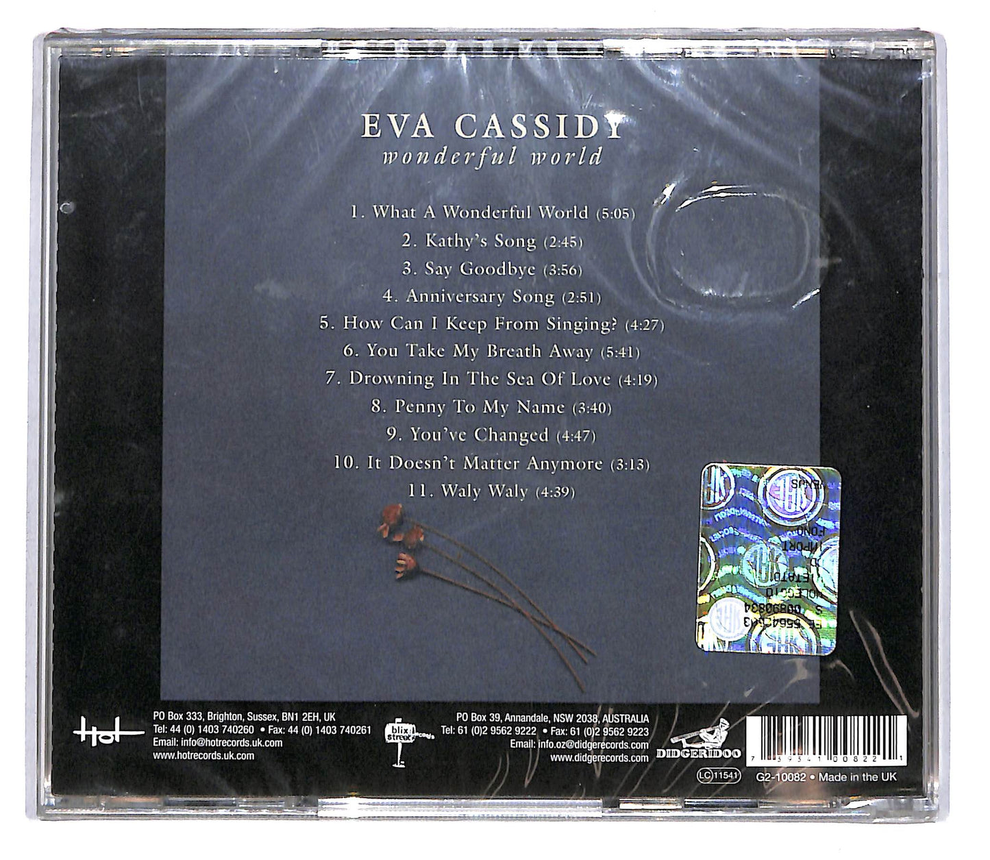 EBOND Eva Cassidy - Wonderful World CD CD105452