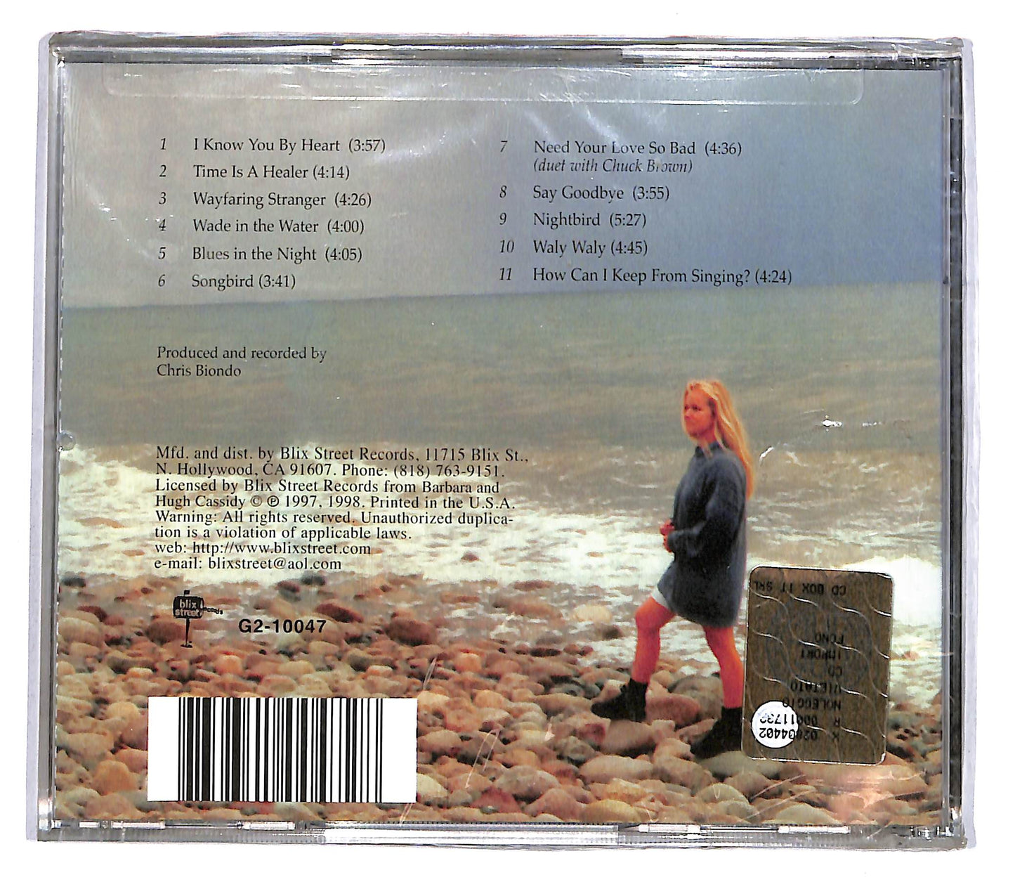 EBOND Eva Cassidy - Eva By Heart CD CD105455