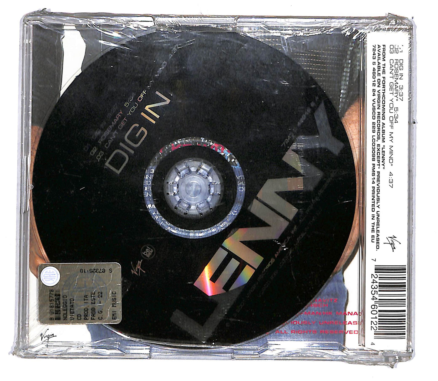 EBOND Lenny Kravitz - Dig In CD CD105465
