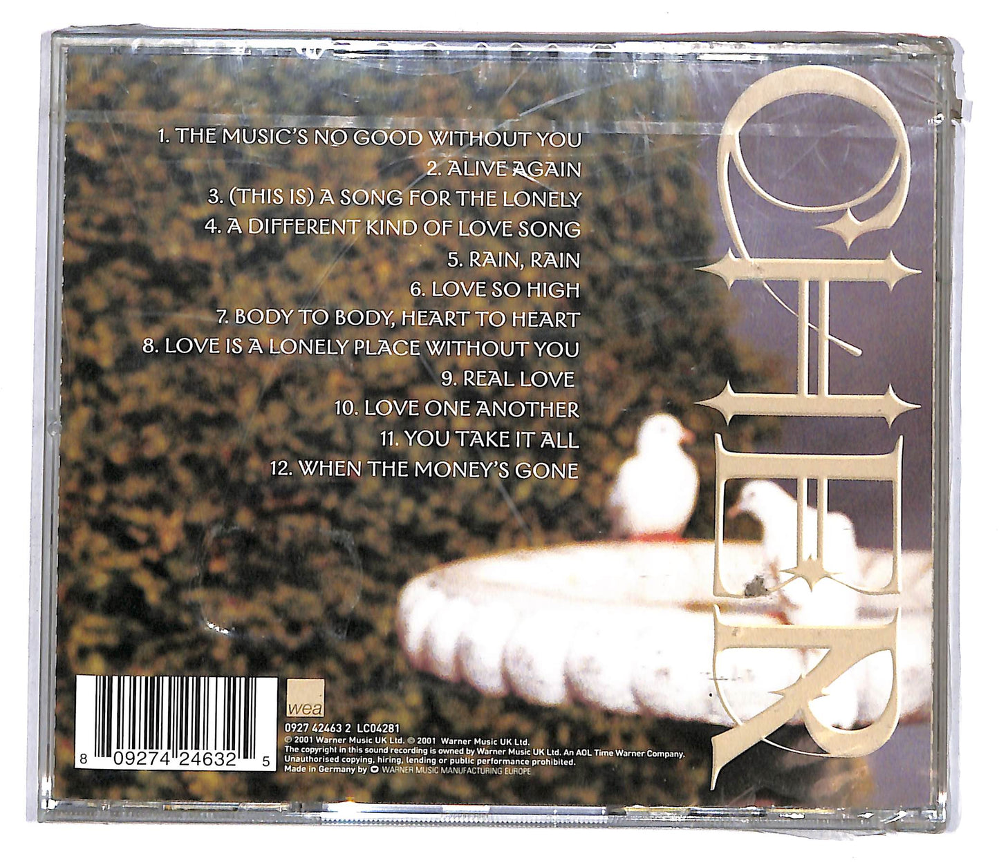 EBOND Cher - Living Proof CD CD105501