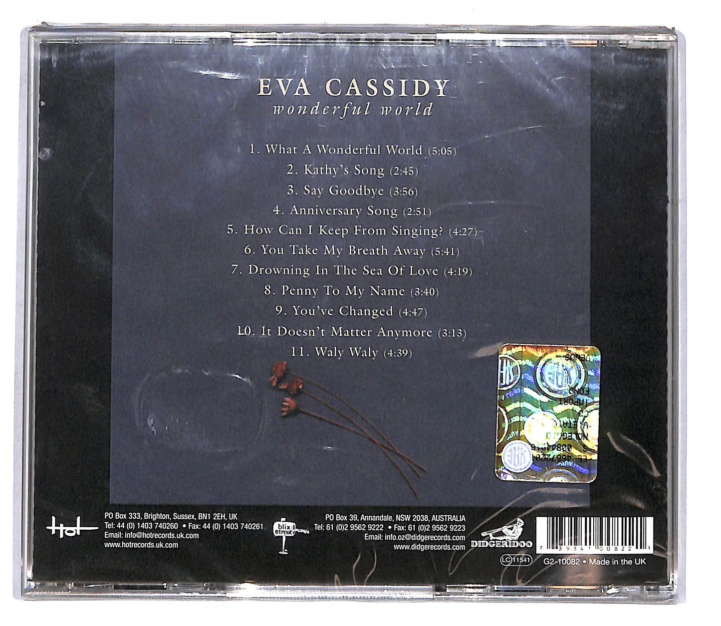EBOND Eva Cassidy - Wonderful World CD CD105503