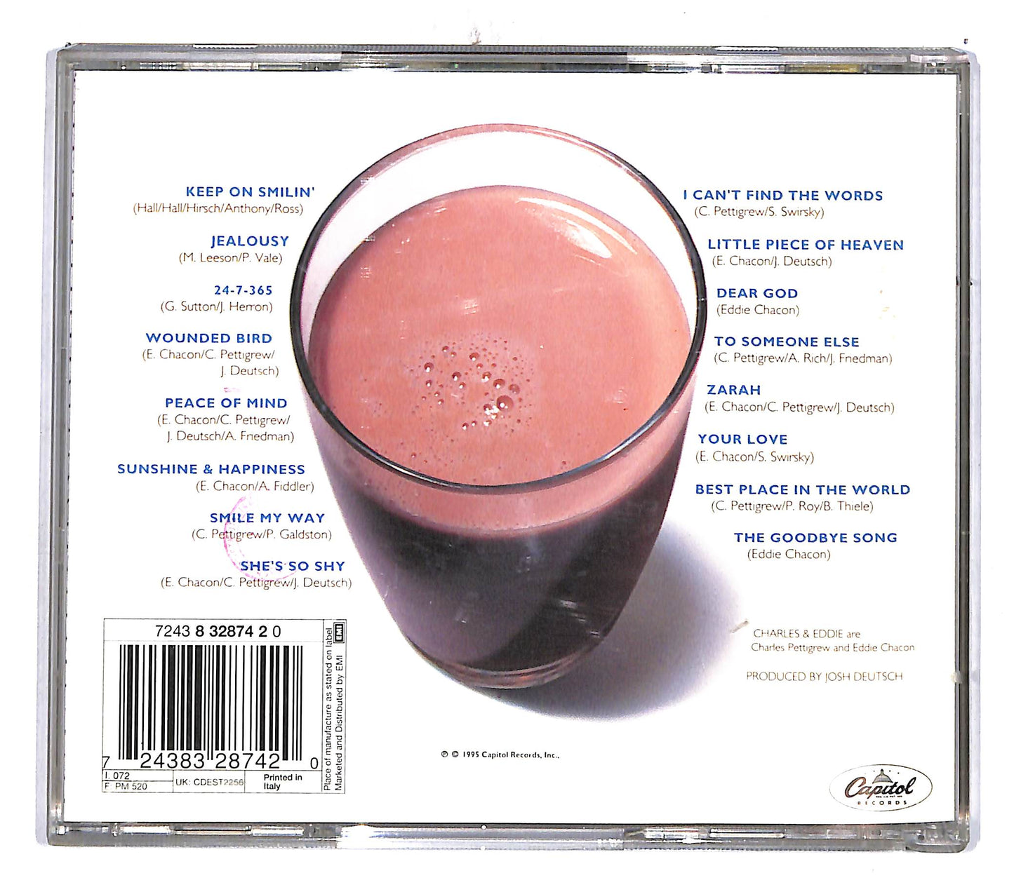 EBOND Charles & Eddie - Chocolate Milk CD CD105504