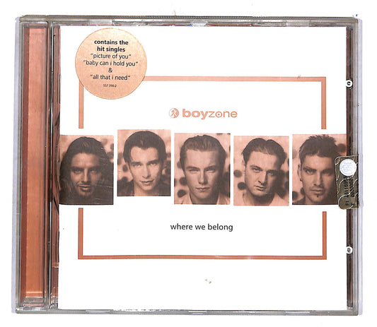 EBOND Boyzone - Where We Belong CD CD105508
