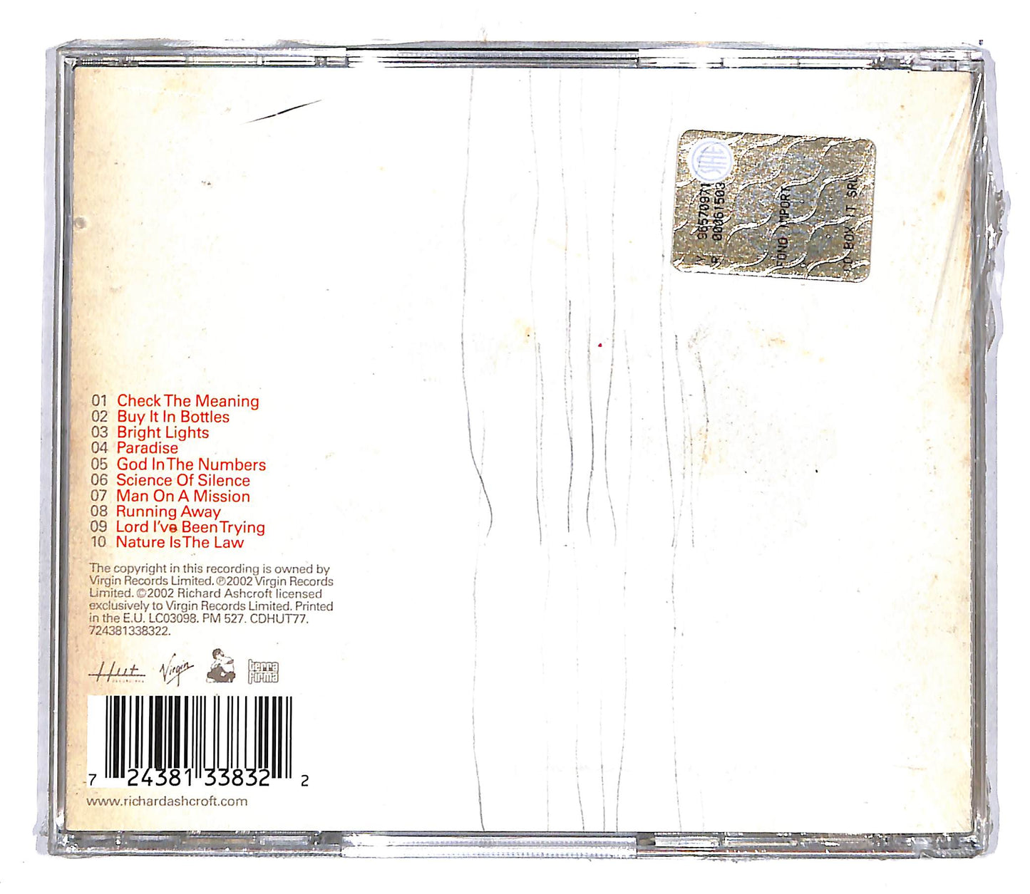 EBOND Richard Ashcroft - Human Conditions CD CD105510