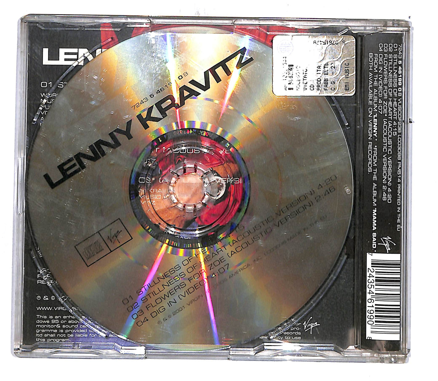 EBOND Lenny Kravitz - Stillness Of Heart CD CD105517
