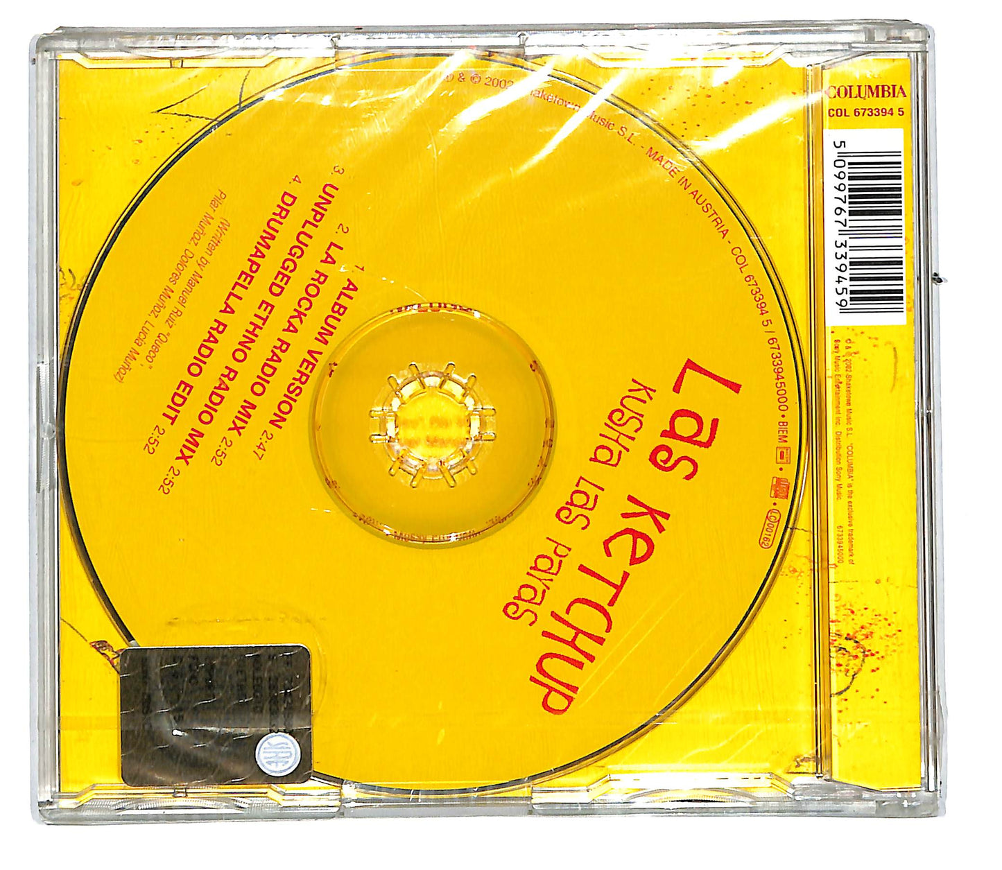EBOND Las Ketchup - Kusha Las Payas CD CD105523