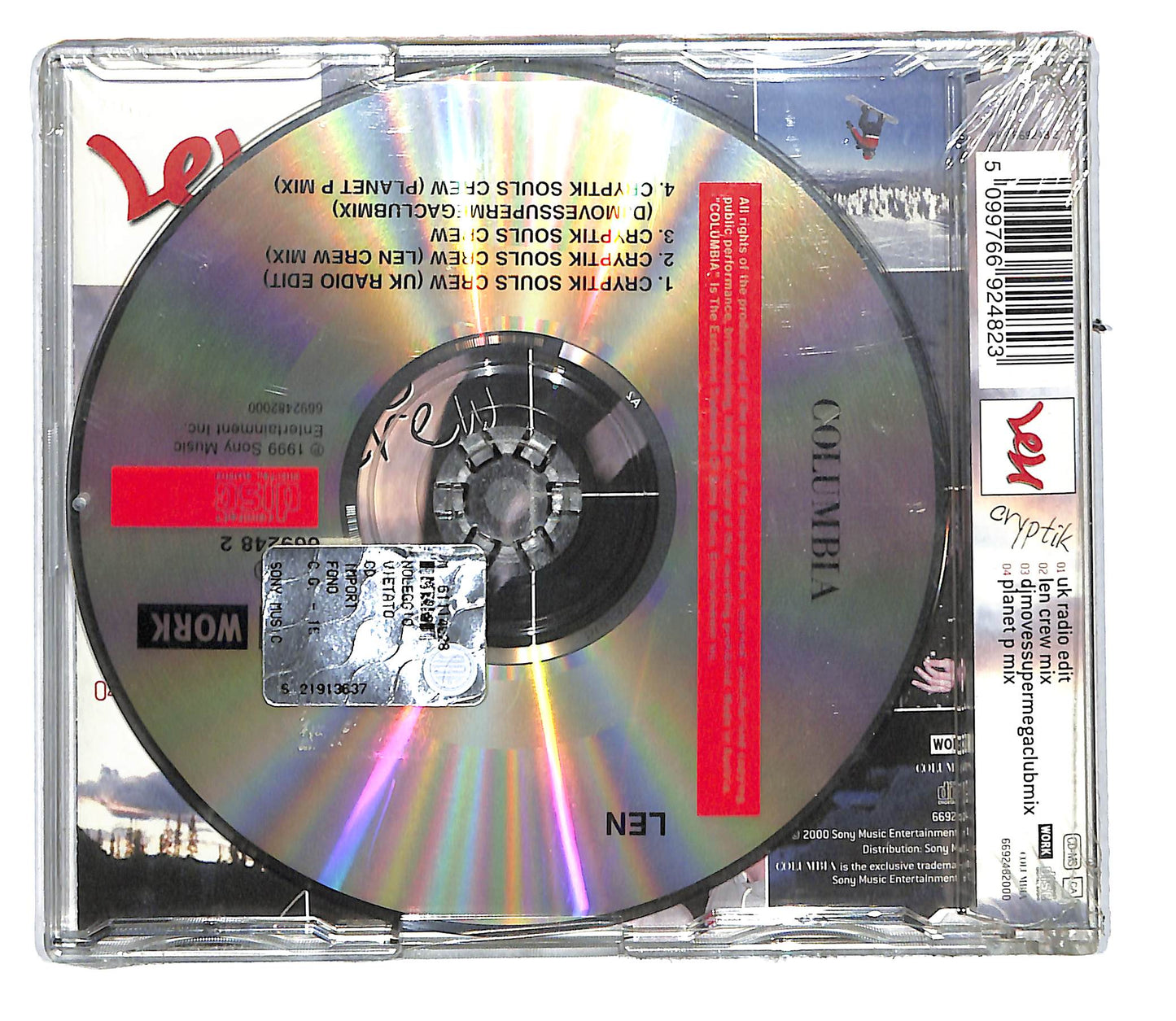 EBOND Len - Cryptik Souls Crew CD CD105524