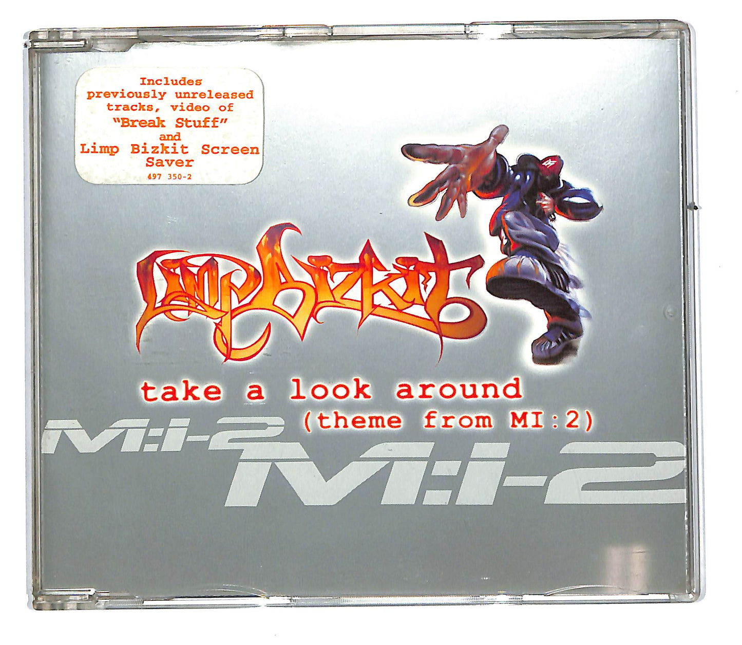 EBOND Limp Bizkit - Take A Look Around (Theme From MI:2) CD CD105541