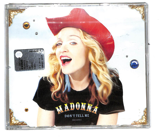 EBOND Madonna - Don't Tell Me CD CD105542