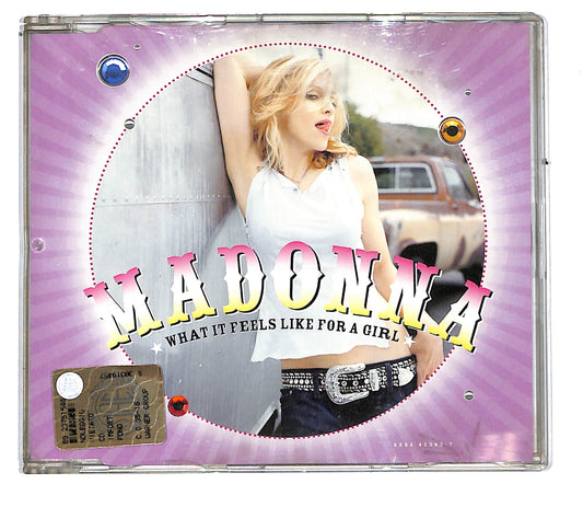 EBOND Madonna - What It Feels Like For A Girl CD CD105547