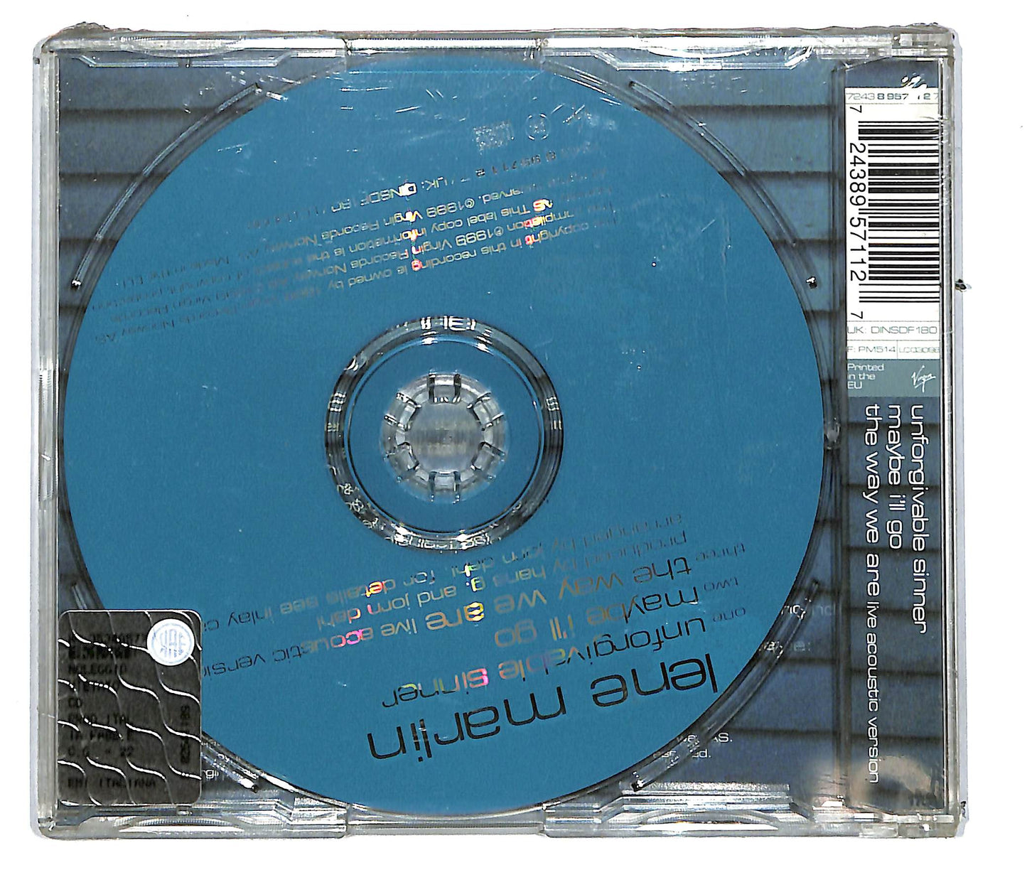 EBOND Lene Marlin - Unforgivable Sinner CD CD105562