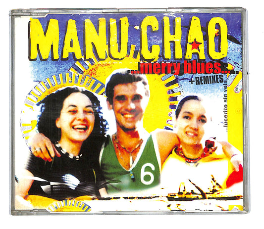 EBOND Manu Chao - Merry Blues CD CD105567