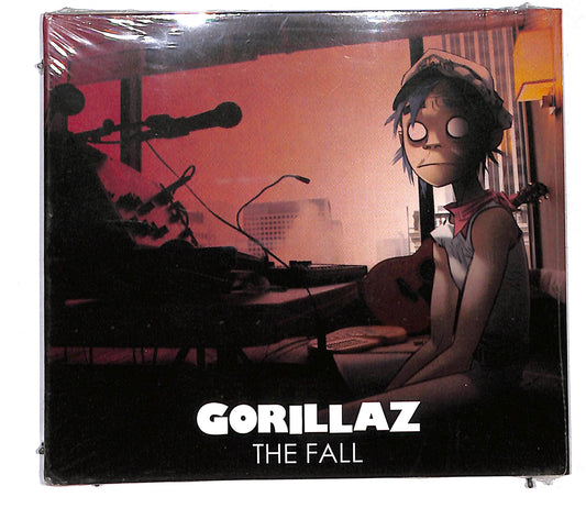 EBOND Gorillaz - The Fall DIGIPACK CD CD105604
