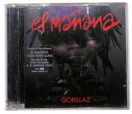 EBOND Gorillaz - El Manana Kids With Guns CD CD105605