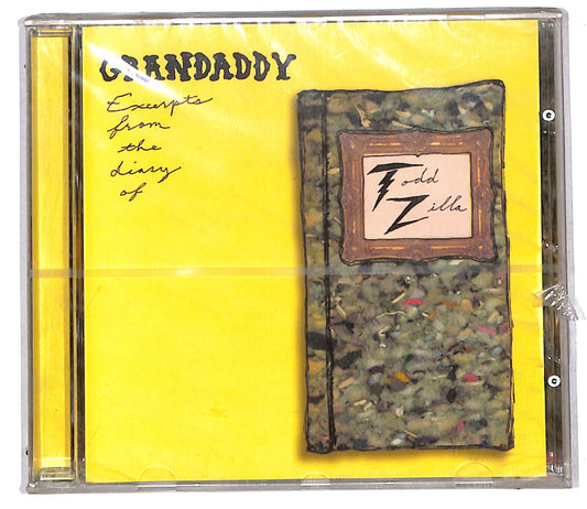 EBOND Grandaddy - Excerpts From The Diary Of Todd Zilla CD CD105606