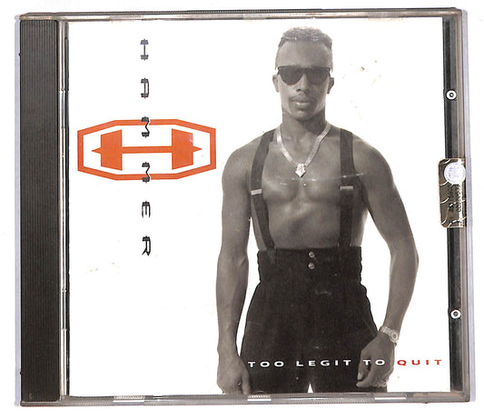 EBOND Hammer - Too Legit To Quit CD CD105611