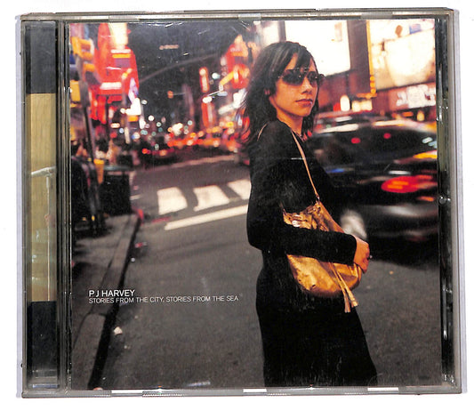EBOND P J Harvey - Stories From The City Stories From The Sea CD CD105612