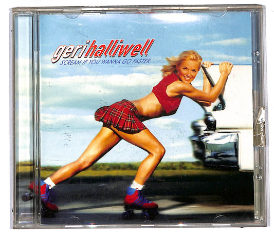 EBOND Geri Halliwell - Scream If You Wanna Go Faster CD CD105614