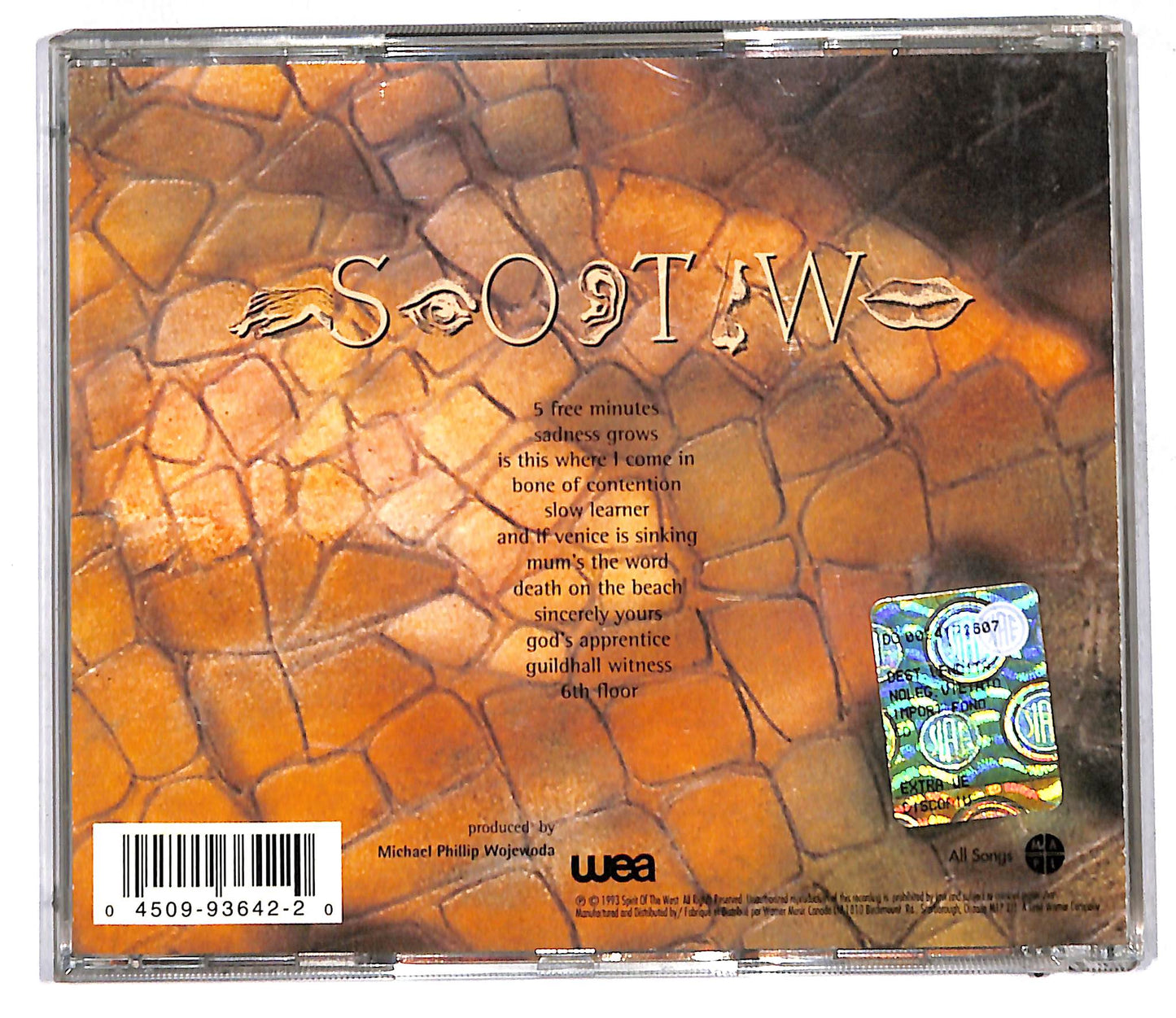 EBOND Spirit Of The West - Faithlift CD CD105620