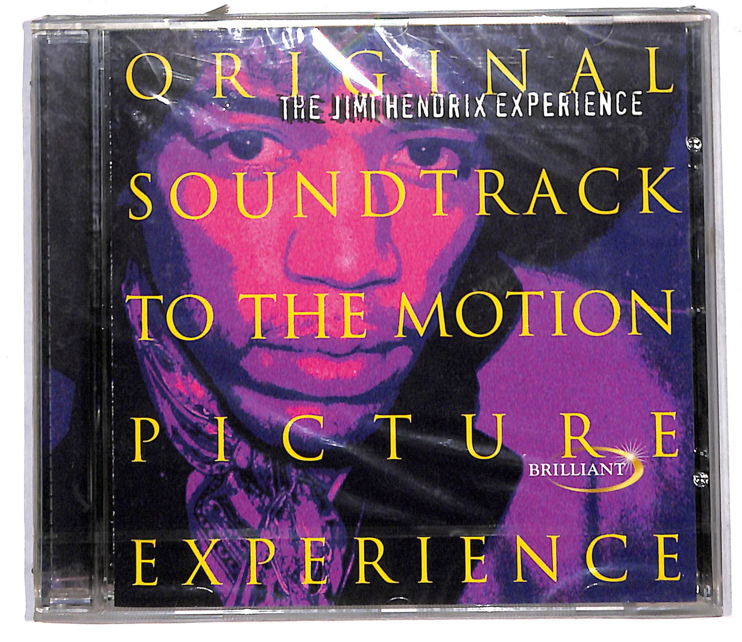 EBOND The Jimi Hendrix Experience - Original Soundtrack To The Motion CD CD105622