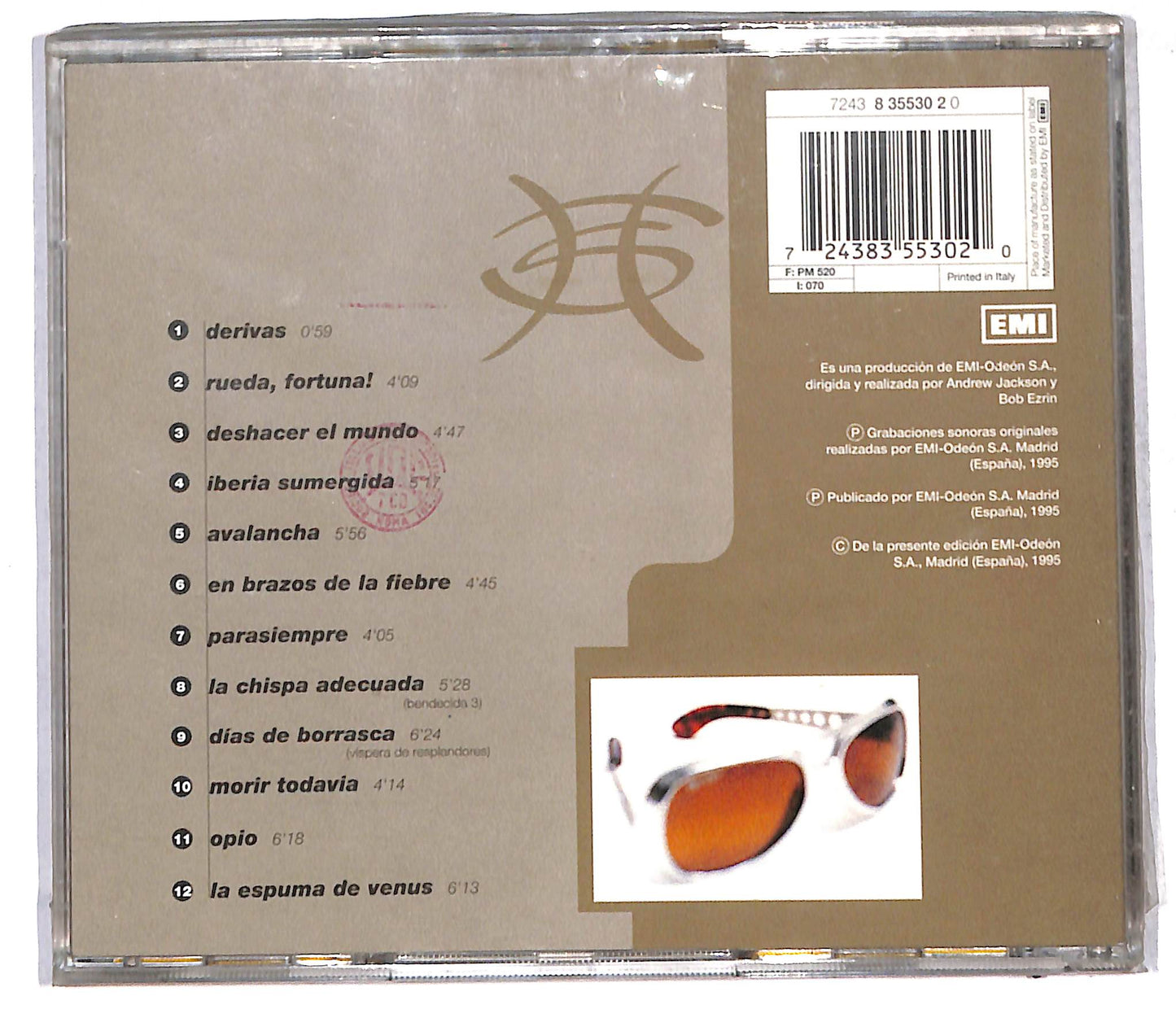 EBOND Heroes Del Silencio - Avalancha CD CD105623