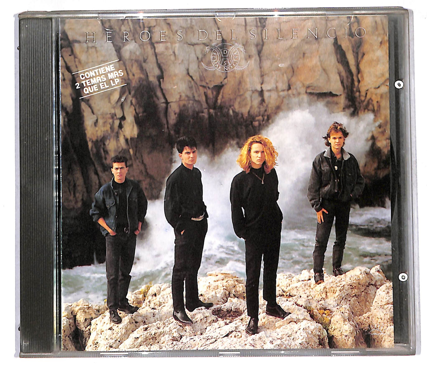 EBOND Heroes Del Silencio - El Mar No Cesa CD CD105624